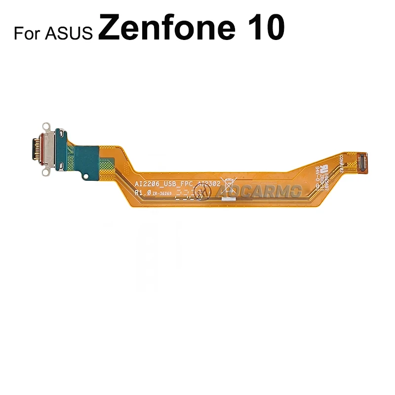 Aocarmo For Asus Zenfone 10 / 9 Charging Port Charger Dock Flex Cable Replacement Pars image 3