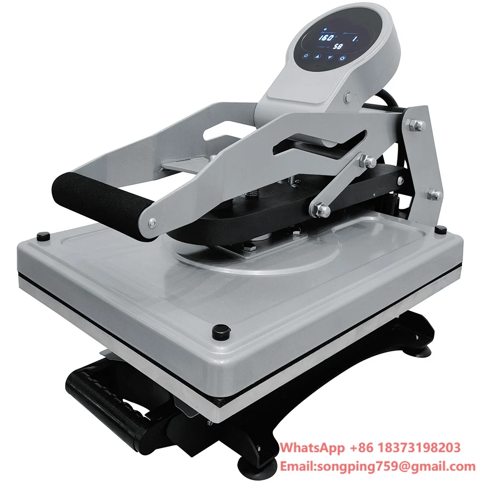 

Manual Digital Heat Press Machine for T-Shirt Hot Pressing Flatbed Printer to Transfer Designs and Artwork New Condition
