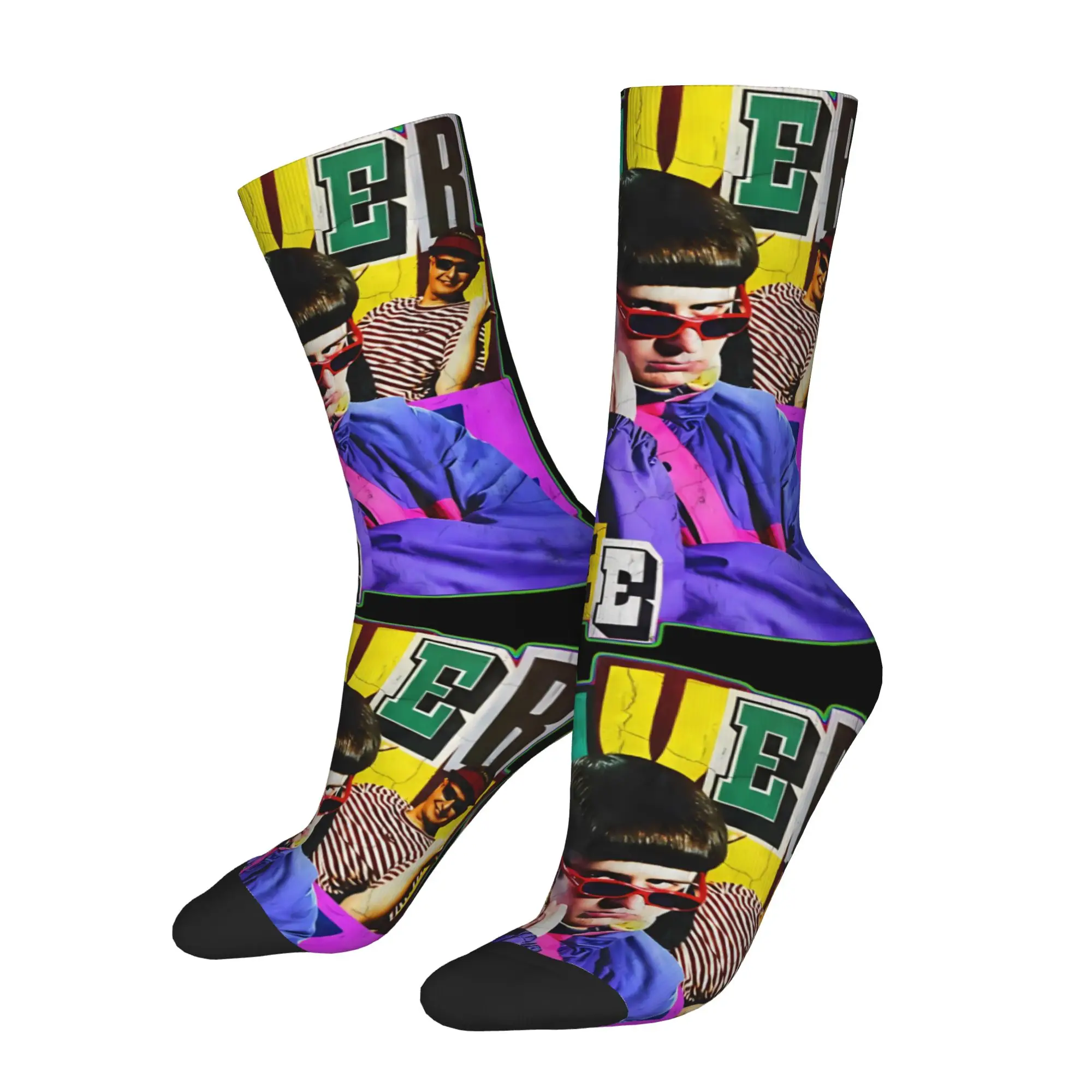 Winter Warm Harajuku Women Men Oliver Tree Rapper RIP Socks  Breathable Basketball Socks