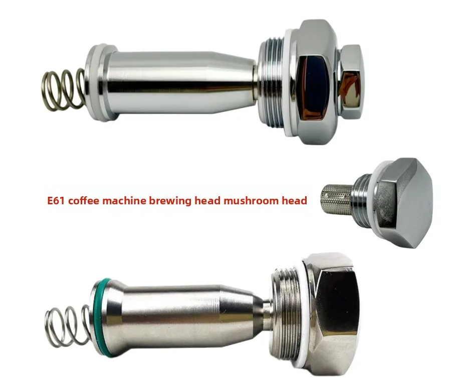 E61 Universal Mushroom Head with Flow Limiting Valve, Coffee Machine Modification Accessory