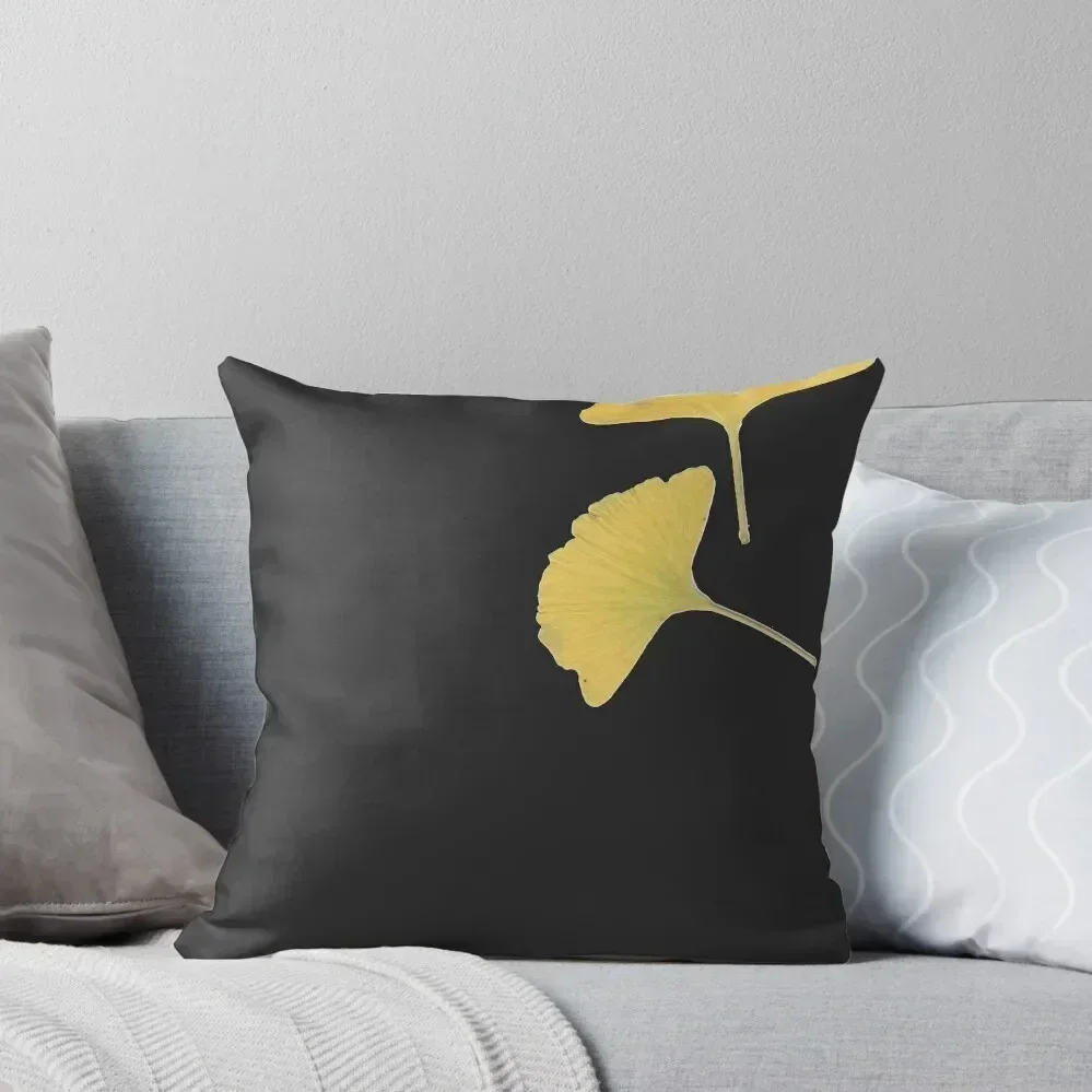 

ginkgo Throw Pillow Luxury Pillow Cover Christmas s Covers autumn decoration Cushions Cover pillow