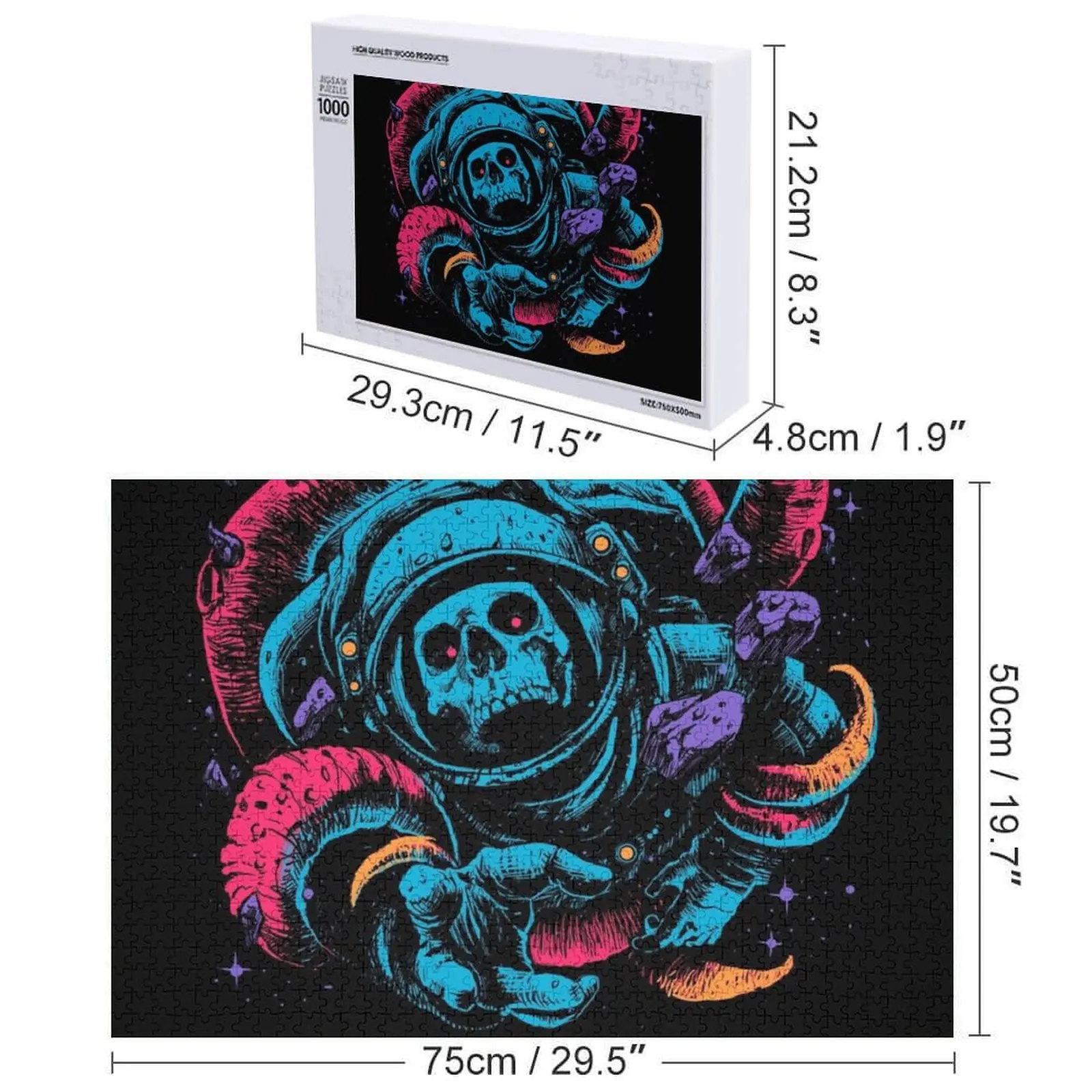 Verlorenes Puzzle, personalisiertes Puzzle für Kinder, personalisiertes Foto-Geschenk-Puzzle