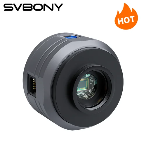 Svbony SC715C Cámara planetaria OSC Color CMOS IMX715 USB3.0 para capturar objetos de cielo profundo