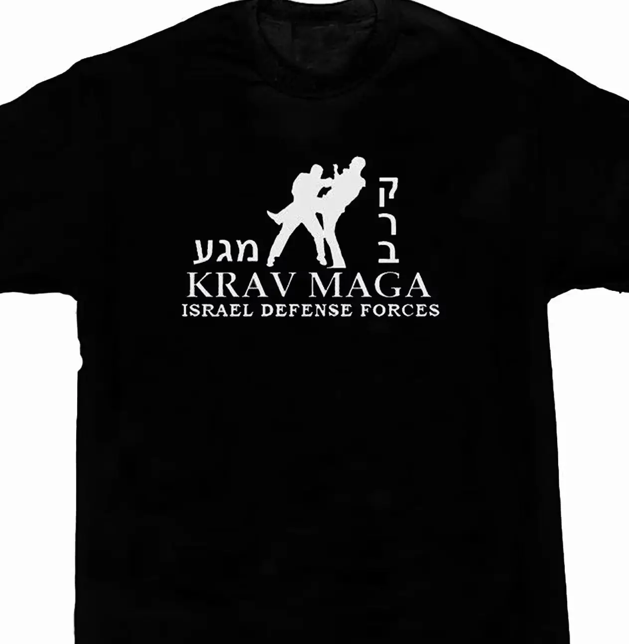 

Футболка Krav Maga IDF Israel Defense Forces Combat System, 100% хлопок, с круглым вырезом и коротким рукавом, летняя повседневная мужская футболка, размер S-3XL