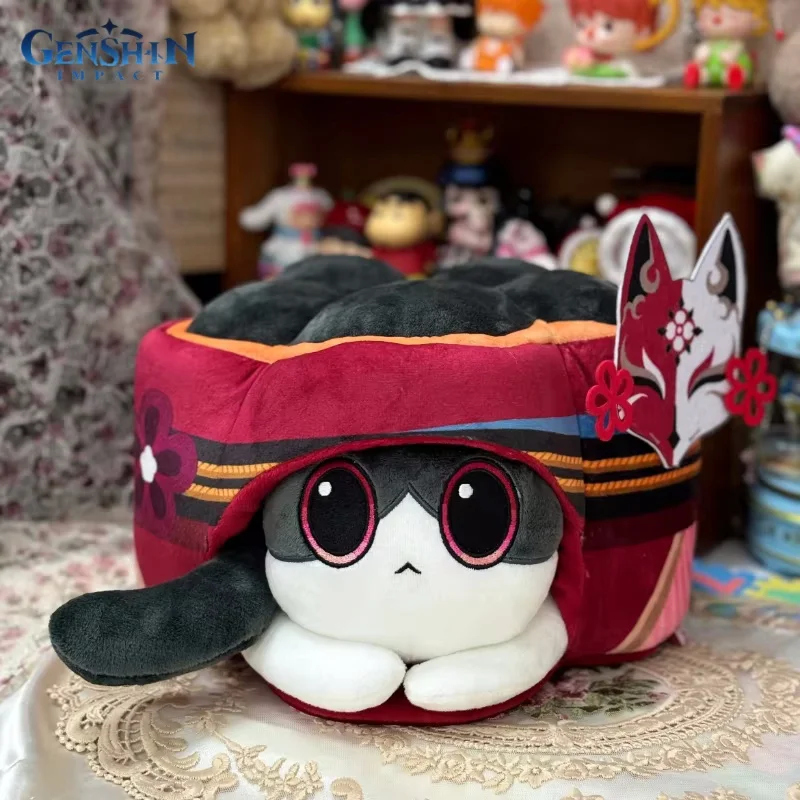 Honkai: Star Rail Genshin Impact Cat Cake Aventurine Blade Boothill Firefly Throw Pillow Game Animation Anime Home Toys Gift