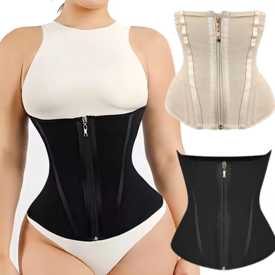 Mesh Corset Waist Trainer Reducing Shaper Girdle Hourglass Body Sculpting Binders Belt Modeling Strap Postpartum Fajas Shapewear