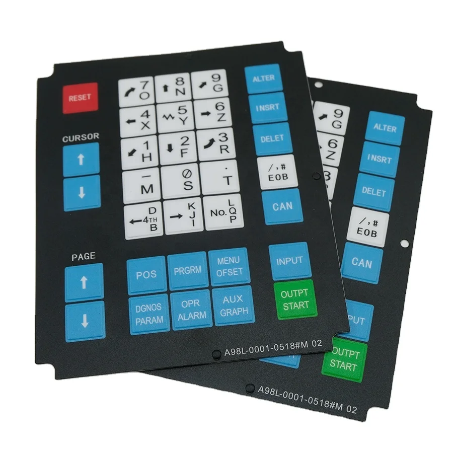 

Original From Japan Membrane Keypad A98L-0001-0518 for