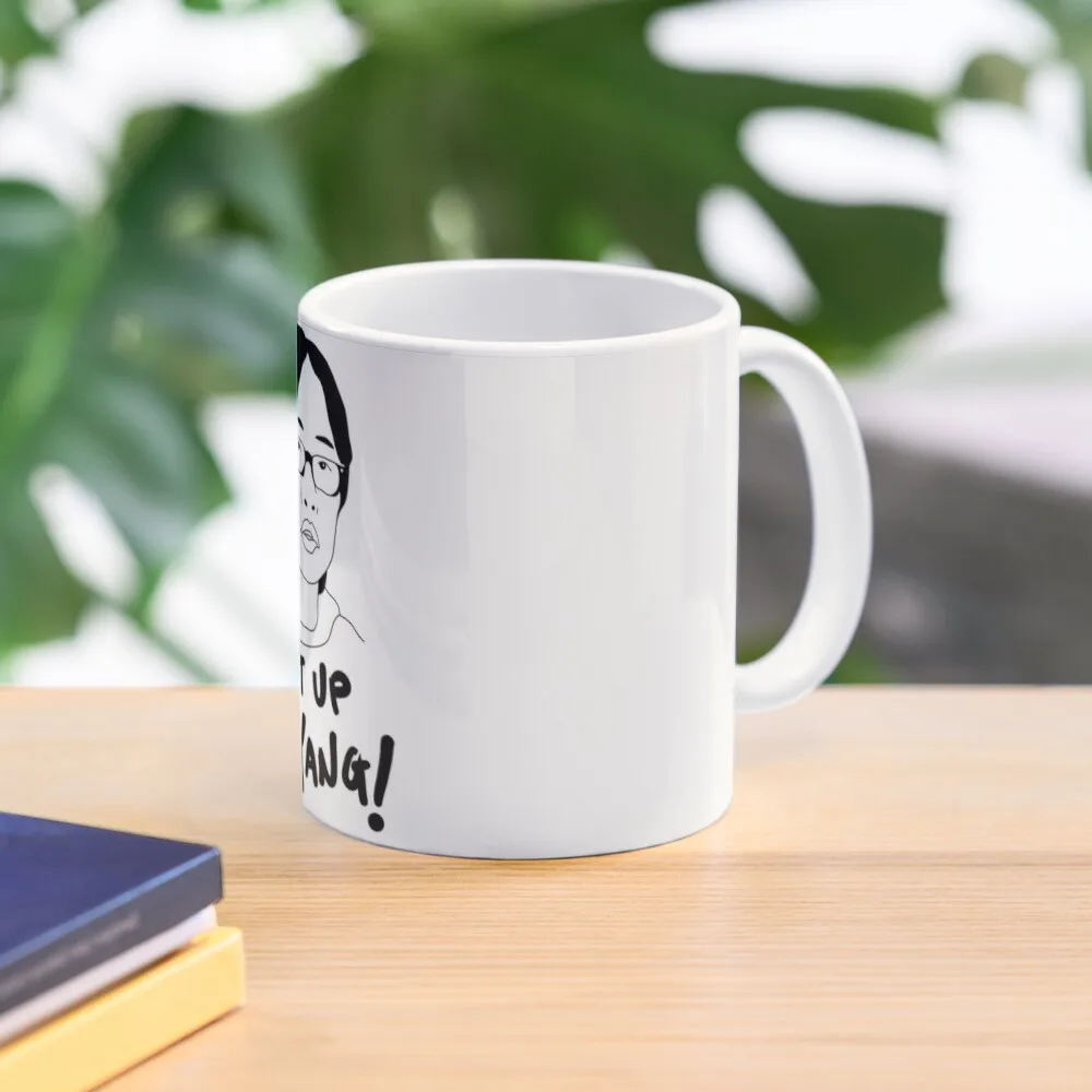 

Silicon Valley - Shut Up Jian Yang Coffee Mug Ceramic Cups Creative Custom Cups Mug