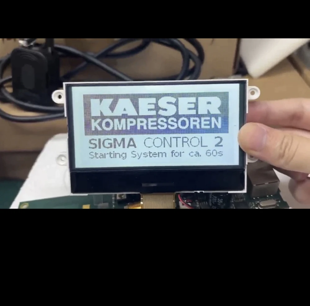 LCD Dipsplay Replacement For Kaeser Sigma Control 2 / DGL-0501W-4AD BLG0240-03 7.7601P0
