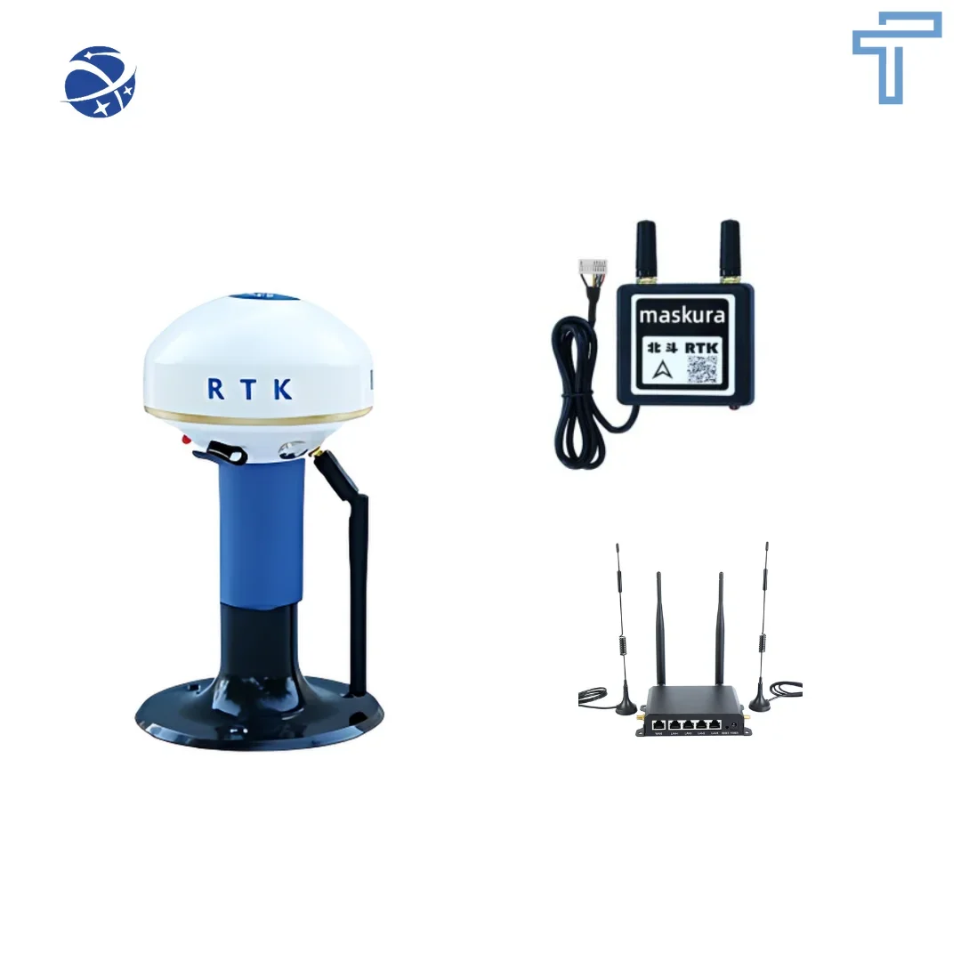 

NEW rtk gps cube RTK1408 Channel Cheap Land Surveying Equipment Hi-target Gnss Price Detail Survey Instrument RTK