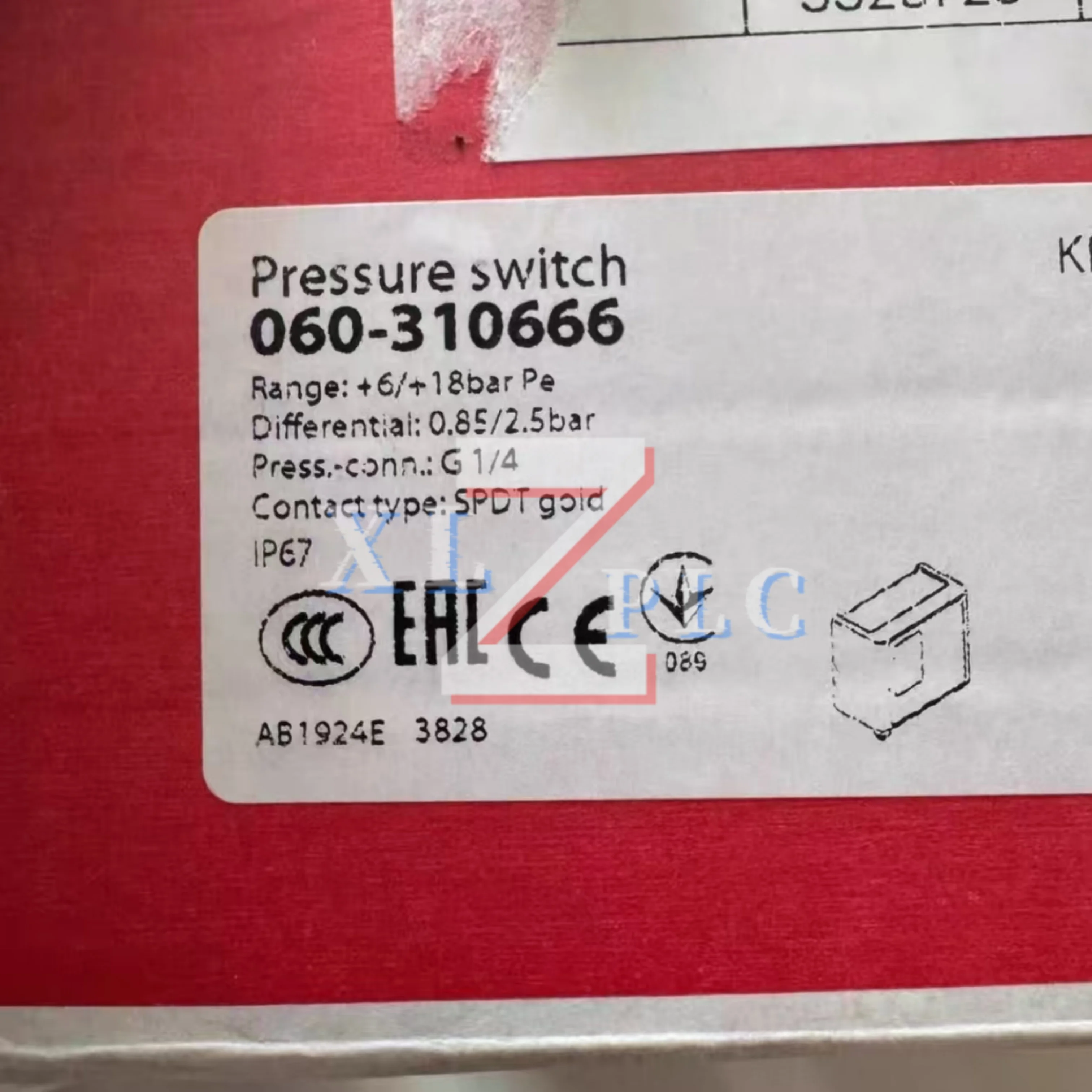 

Новый оригинальный 060-310666 KPS37 060-310766 KPS39 060-311066 KPS31 реле давления