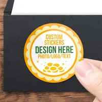 Customized Decals with Photo Upload,Personalized Stickers for Wall Art,Baby Shower Decor,Creative Party Supplies & Event Labels 5