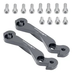 1 Pair Brake Caliper Adapters Kit For Subaru Impreza WRX FHI 2-Pot 2002-2005 Brake Caliper Conversion Brackets Brand New