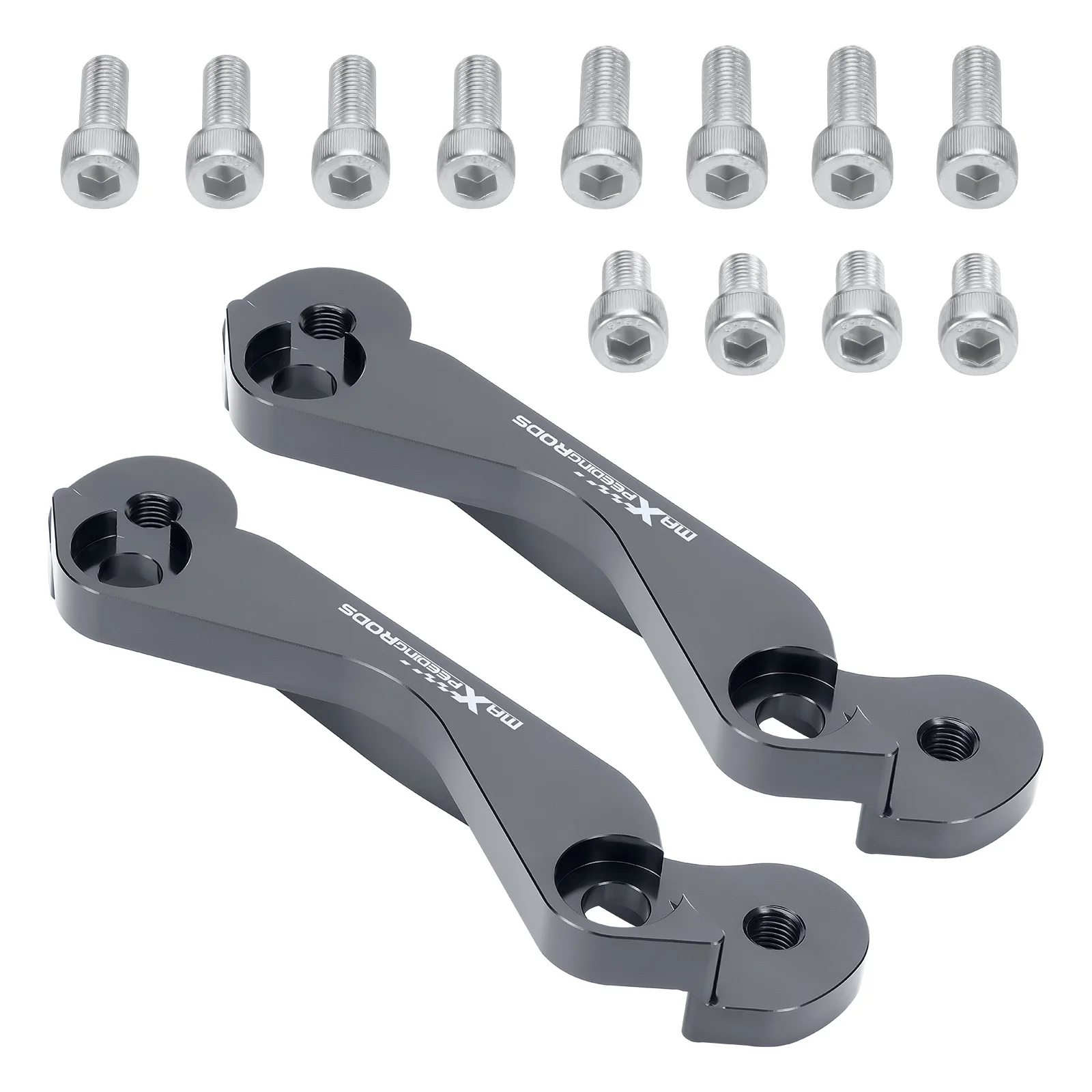1 Pair Brake Caliper Adapters Kit for Subaru Impreza WRX FHI 2-Pot 2002-2005 Brake Caliper Conversion Brackets Brand New