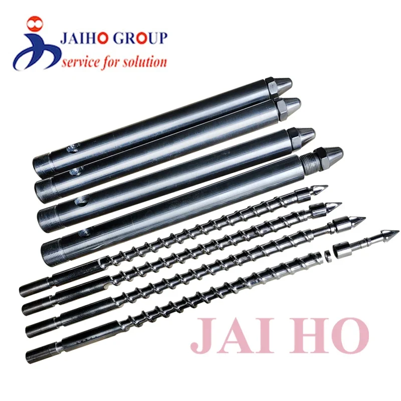 Injection Machine Screw/Injection Screw/Bimetallic Screw Barrel for Injection Molding Machine