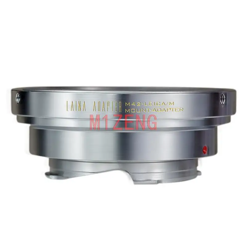 M42-LM cincin adaptor fro M42 Carl Zeiss lensa ke Leica M L/M m10 M9 M8 M7 M6 M5 m3 m2 M-P mp240 m9p kamera LM-EA7 grafik