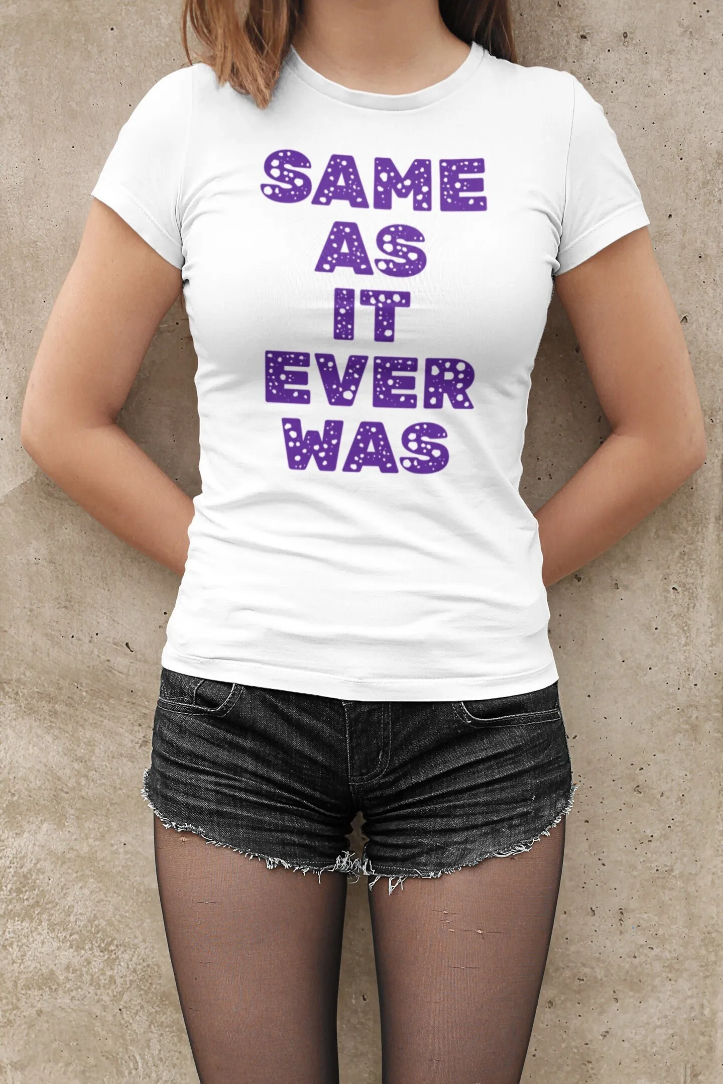 

D Byrne Same As It Ever Was 1980 s Talking Heads Music Heavy Cotton Lovers T Shirt