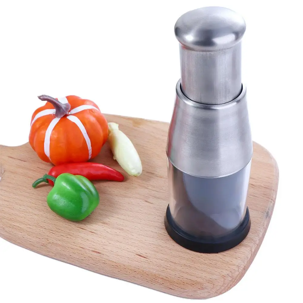 

Durable Sharp Stainless Steel for Chili Vegetables Garlic Mincer Garlic Chopper Crusher Squeezer Kitchen Accessories