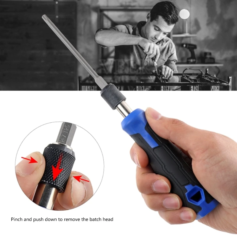 Screwdriver head set Impact Screwdriver Electronics Repair Tool for Computer Screwdriver Set 24 in 1