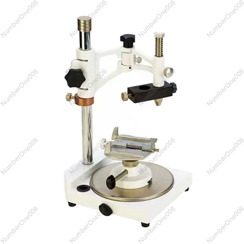 

New JT-09 Dental Lab Equipment Parallelometer Square Base Surveyor Visualizer with 7 Tips