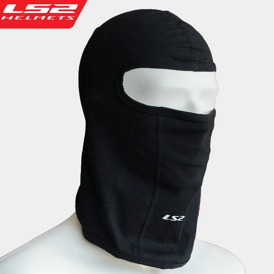 

LS2 Original Motorcycle Balaclava Face Mask Men Mesh Breathable Ice Silk Motocross Riding Mask UV Sunscreen Motorcycle Headwear
