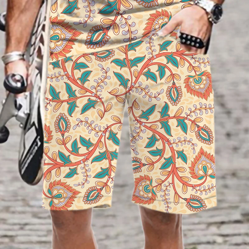 

Шорты мужские с забавным 3D-принтом, удобные быстросохнущие модные купальники в ретро стиле, в стиле Харадзюку, свободные крутые, с эластичным поясом, летние