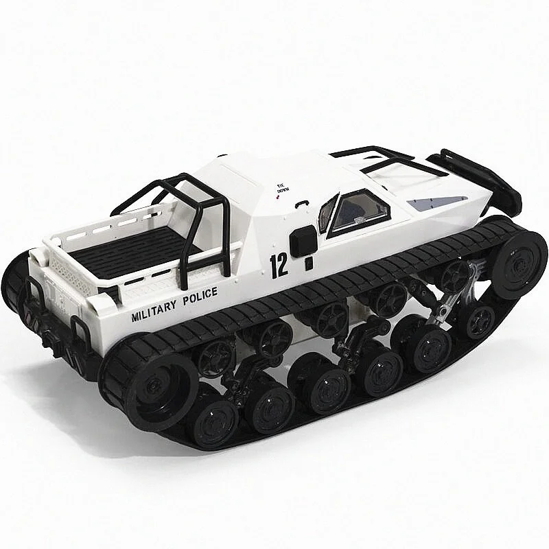 Simulazione Ev2 fuoristrada ad alta velocità pista Drift Tank auto corazzata 1:12 modello di arrampicata auto regalo di compleanno per bambini