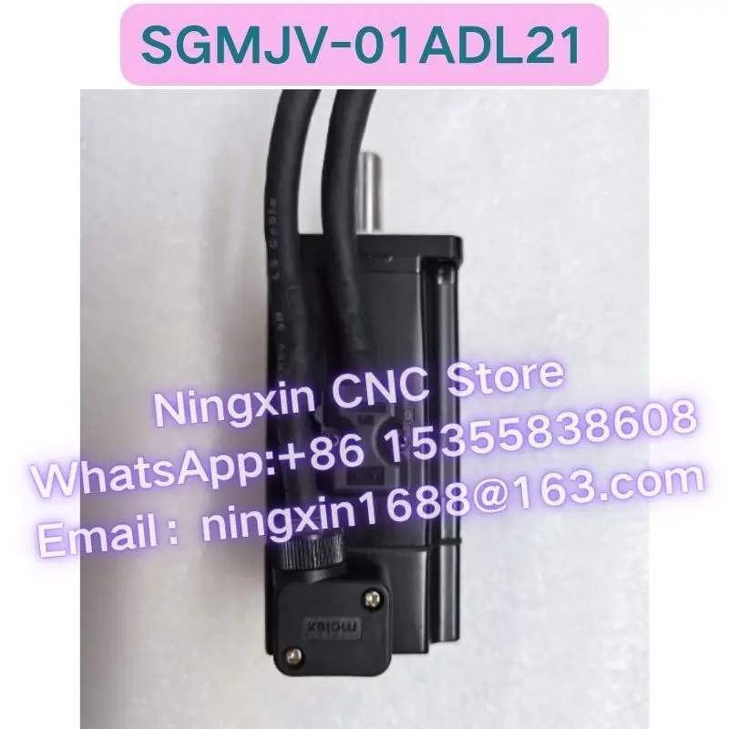 New original SGMJV-01ADL21 servo motor Functional test OK Fast delivery