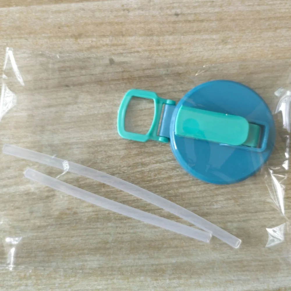 

Soda Cup Cover Soda Can Lids Spill-proof Cup Accessories Drinking Tube Leak Proof Good Sealing Bottle Replacement Lid Baby