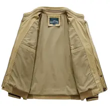 Casual Cotton Windbreaker Jacket #3