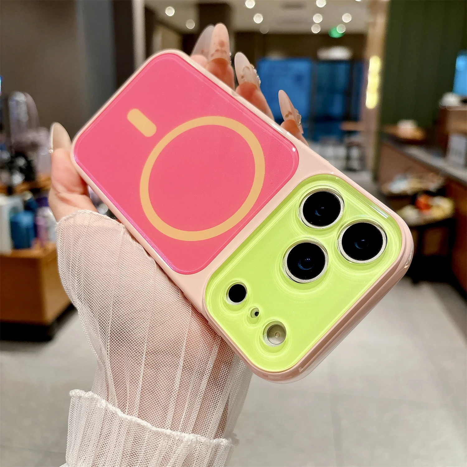 LuxuryDopamine Hit Color Magne - огляд і ціна Matte Pc Case