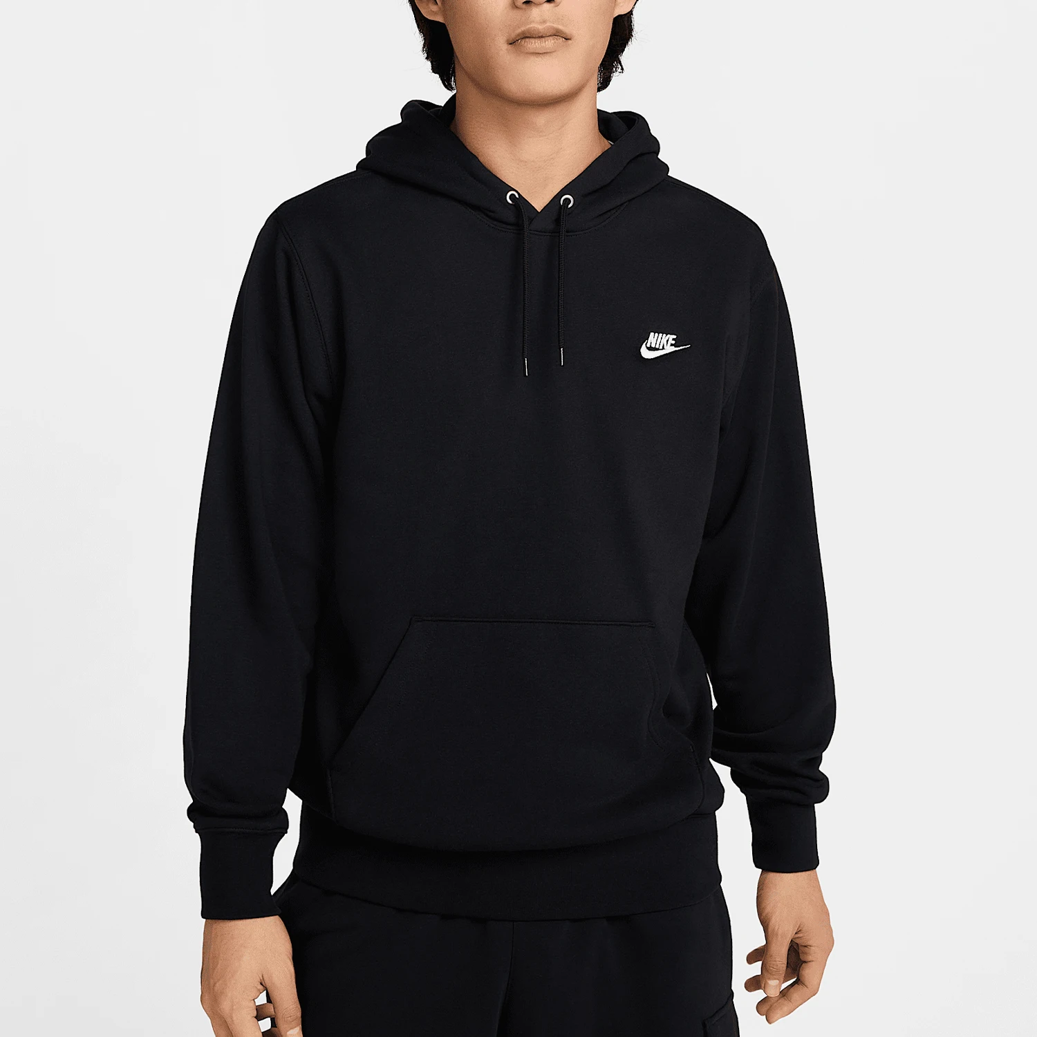 

Официальная оригинальная мужская трикотажная толстовка с капюшоном Nike Club Classic Soft Hoodie FN3867-010