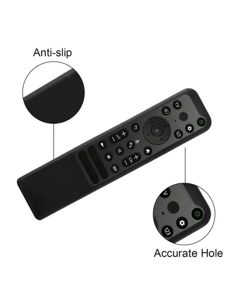 

R53C Силиконовый защитный чехол для пульта дистанционного управления TX800P, противоскользящий чехол, прочный протектор, легкий