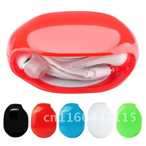 

Portable Bobbin Winder Automatic Closing Cable Cord Wire Organizer Usb Data Line Wired Headphone Cable Winder Storage Supplies