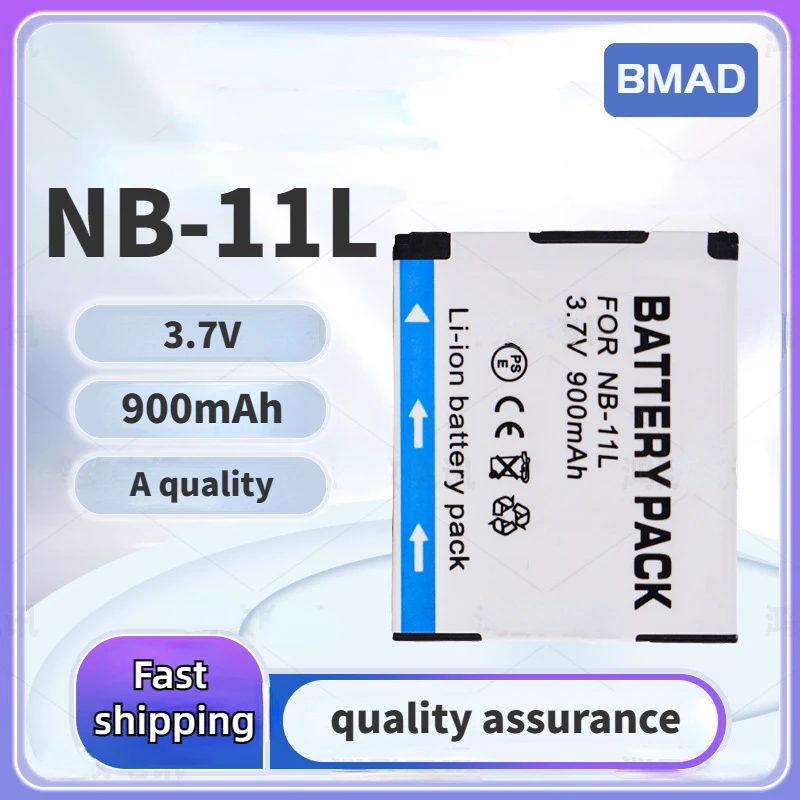 

NB-11L 3,7 В 900 мАч полимерная литиевая батарея подходит для Canon A3500IS A4000IS A3400/A2400 A2300 IXUS165 батарея камеры