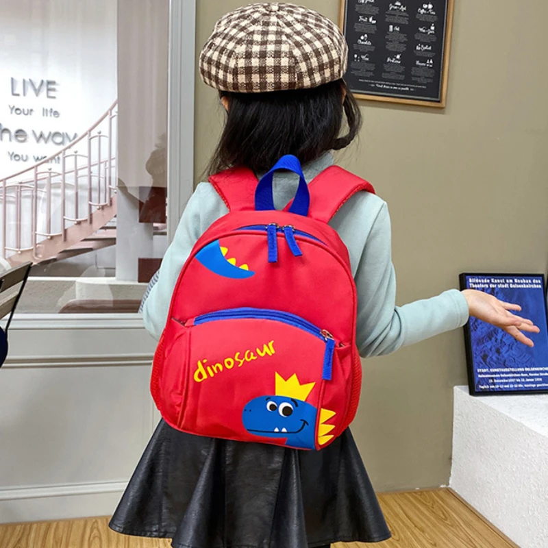 Children Unicorn Dinosaur Small Bags Cartoon Cute Kids Cartoon Backpacks Boys Girls Schoolbag In Kindergarten Baby Snack Bag New