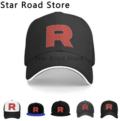 Team Rocket Baseball Cap Designer Hat Hats Baseball Cap Men Hats Women's Personalized Visor Protect Hats for Unisex