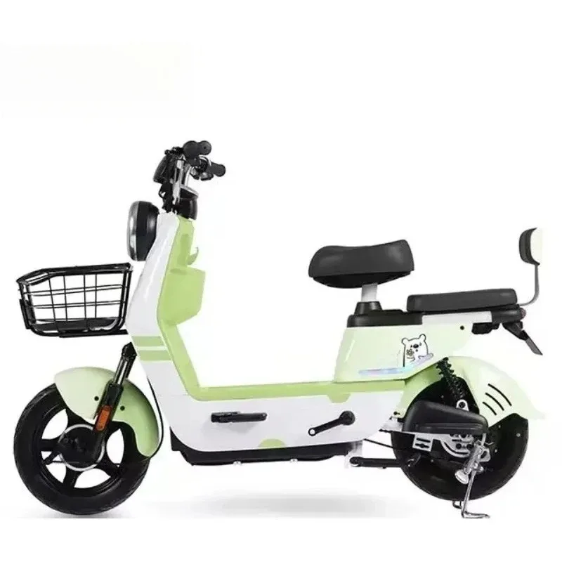 

High-end High Quality 2 Wheel Electric Bicycle With 500W/800W Motor, Wholesale From China