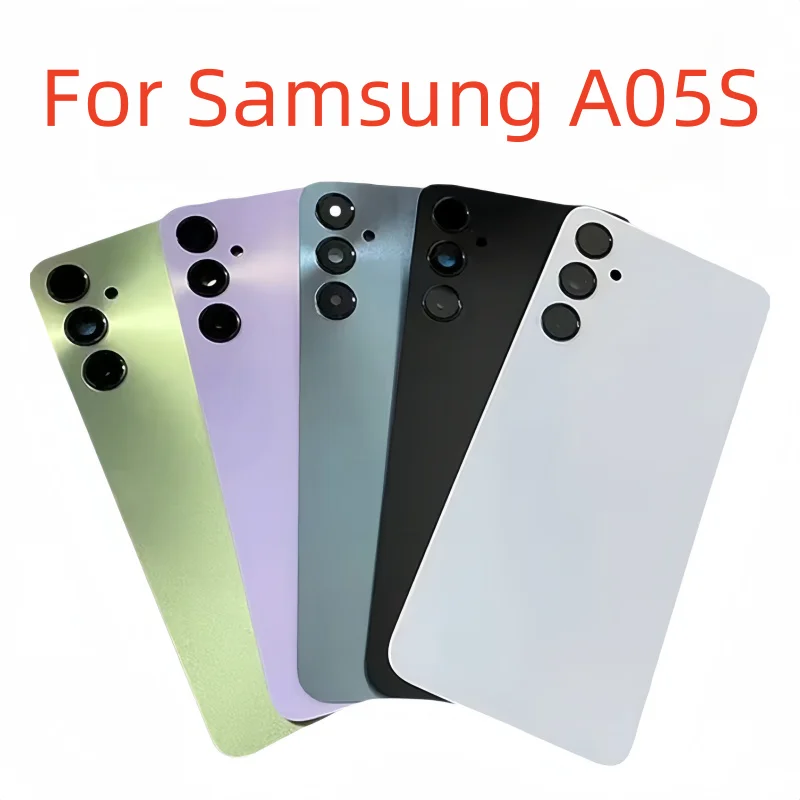 

Battery Cover For Samsung Galaxy A05S SM-A057F/DS SM-A057M/DS SM-A057G/DSN SM-A057G Back Cover Rear Housing Replacement