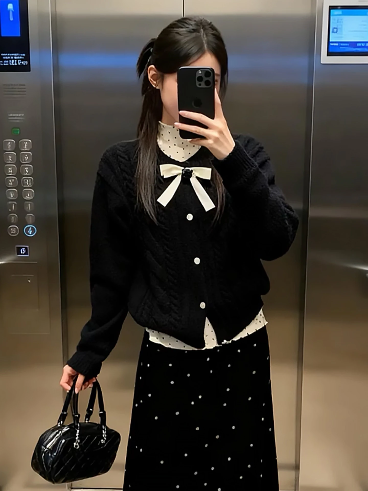 

Korean Sle Loose Knitted Cardigan Women's round Ne Twisted Knitwear Autumn Winter New Faion High End Casual Top