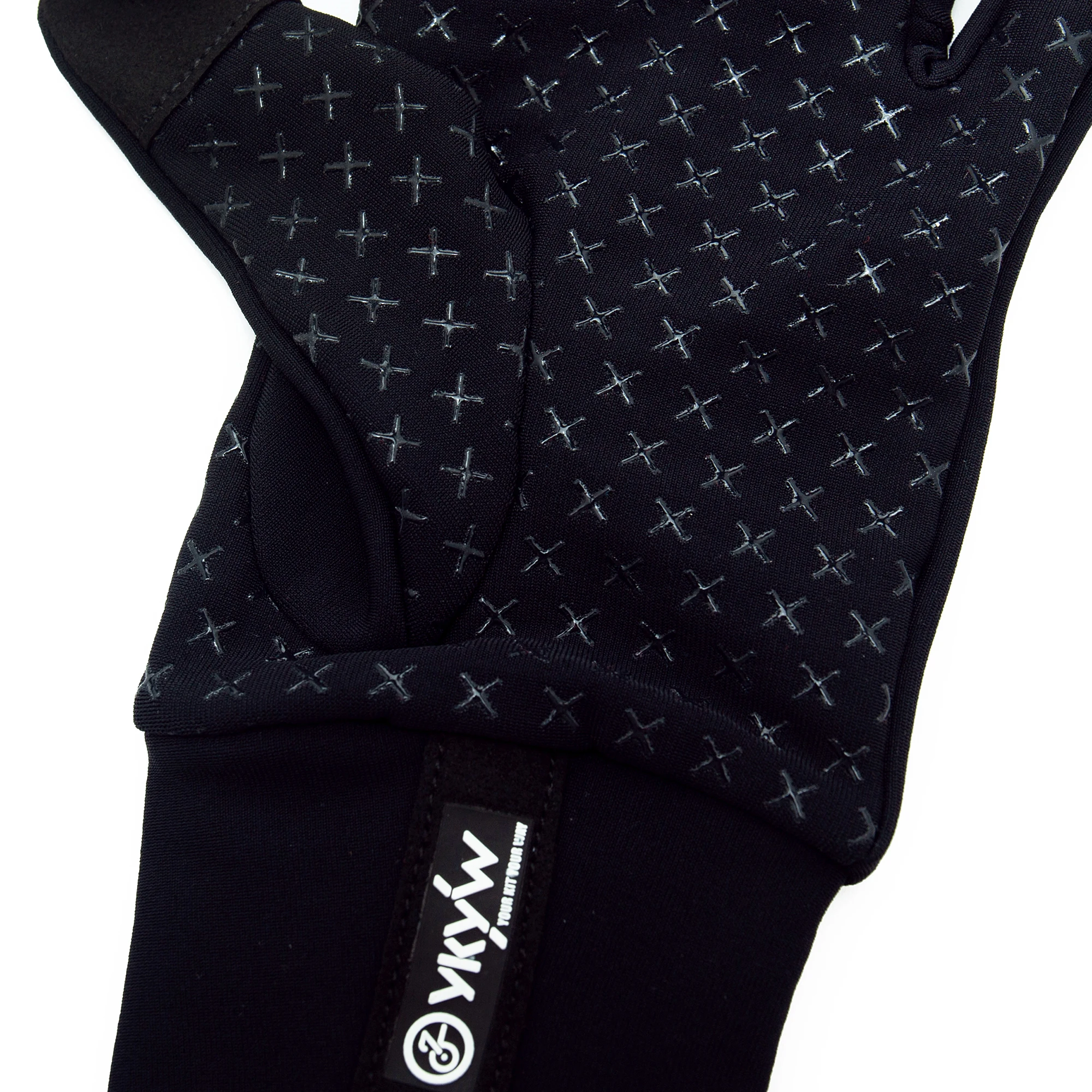 YKYWBIKE Fahrradhandschuhe Vollfinger Wasserdicht Herbst Winter Warm Touchscreen AntiSlip Skifahren Armee Radfahren Snowboard Handschuhe – Detail 17