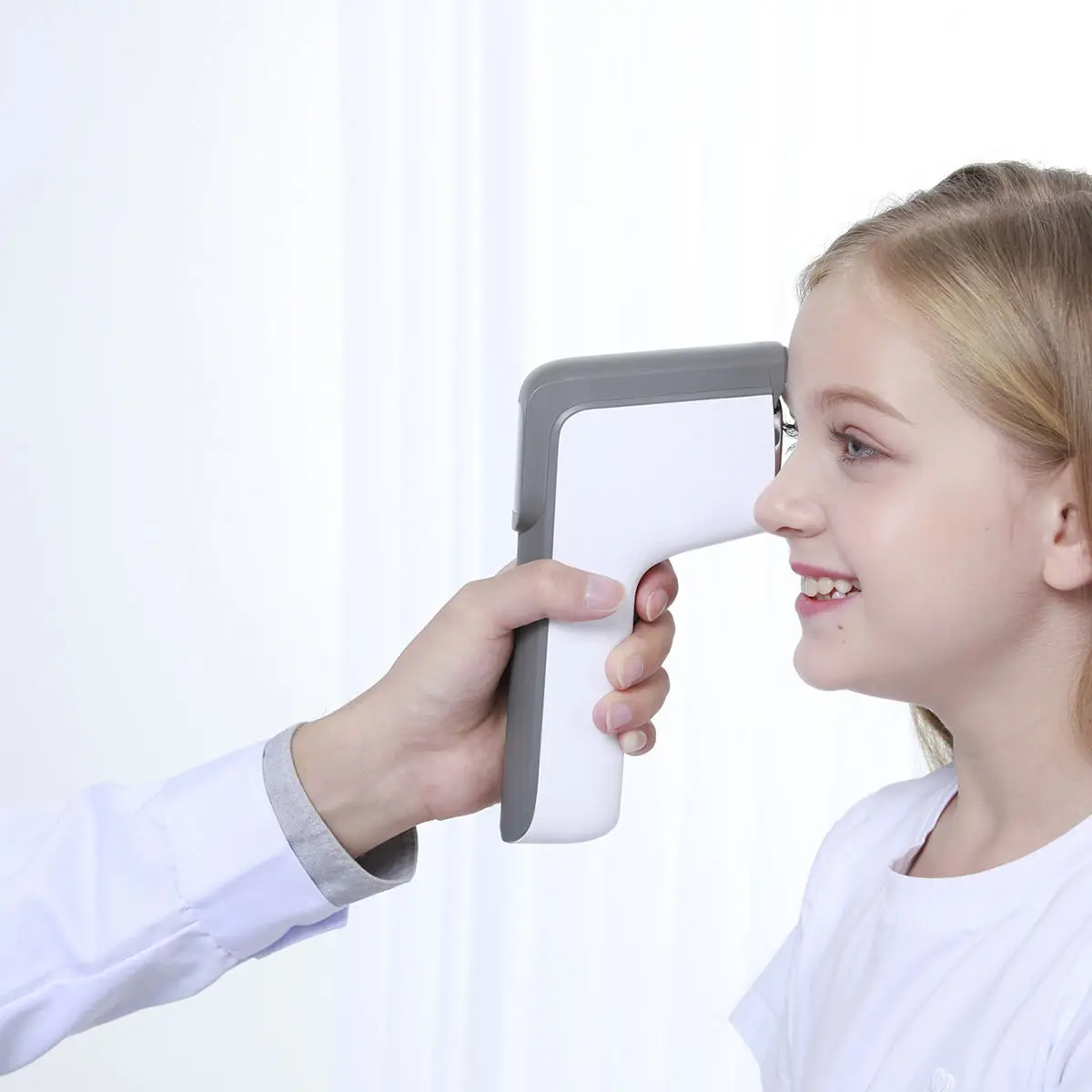 최고급 휴대용 자동 굴절계 휴대용 자동 굴절 검사기 시력 검사기 간편한 사용