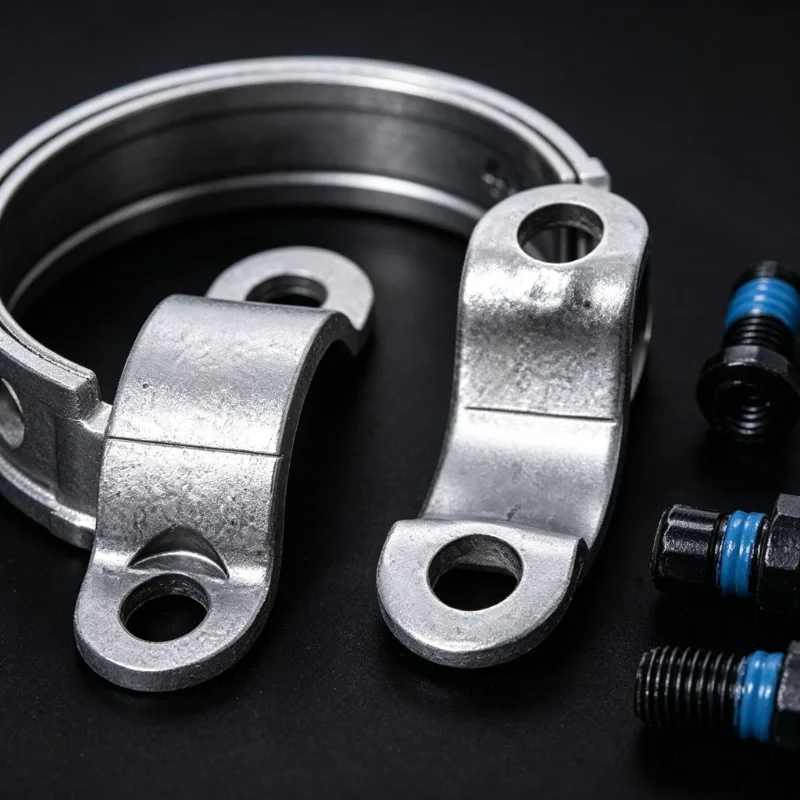 Universal Joint Cross Kit with Clamps 3-70-38X 37038X Driveshaft U Joint Repair Kit 3