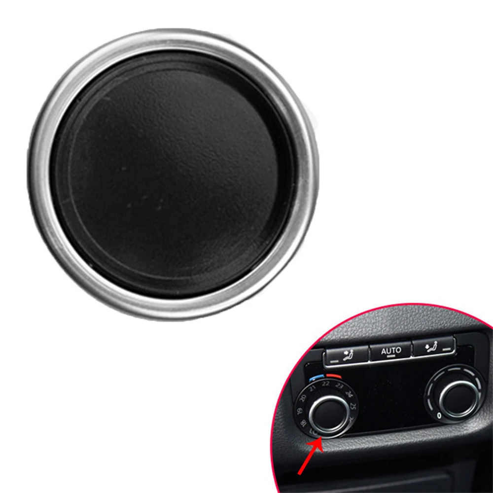 

7N0907049C Car Rear Air Conditioning Control Panel Knob Cover Switch For Sharan 7N1 7N2 2012-2019 For Seat Alhambra 2011-2016