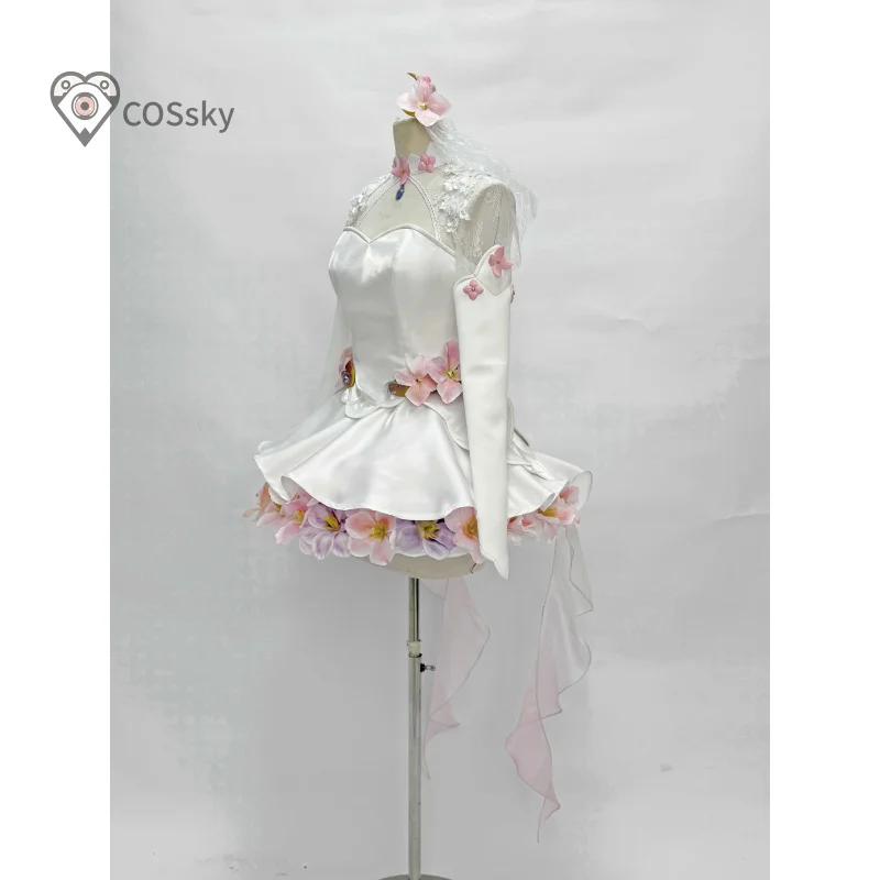 

Game OVERWATCH2 Kiriko Cosplay Costume Wig shoes dress 2025 new 18 season wedding dress Halloween party women Kiriko uniform