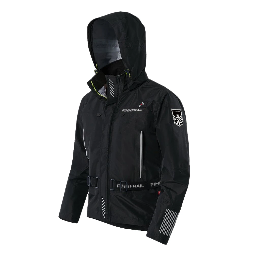 Angeljacke Outdoor-Windbreaker Wander-Regenjacke Herren Atmungsaktive Schnelltrocknende Leichte Winddichte Fleece-Gefütterte Jacke – Detail 4