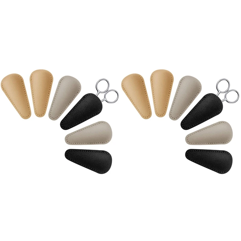 

Акция! 12 шт., Защитные чехлы для кожаных ножниц