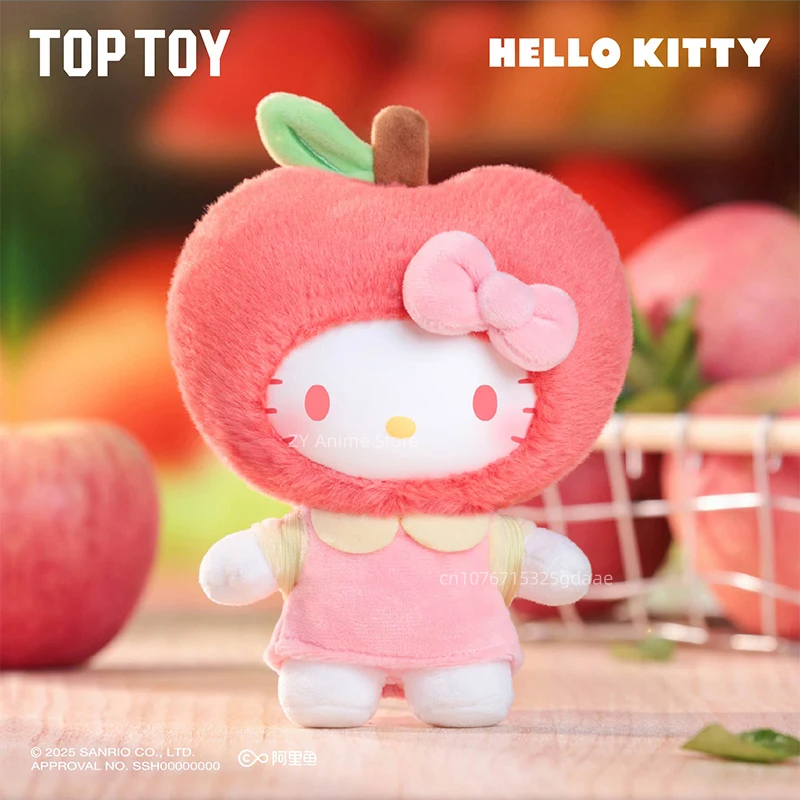 

Sanrio HelloKitty Fruit Paradise Series Mysterious Blind Box Hand-made Toy Model Desktop Ornaments Surprise Box Children's Gifts