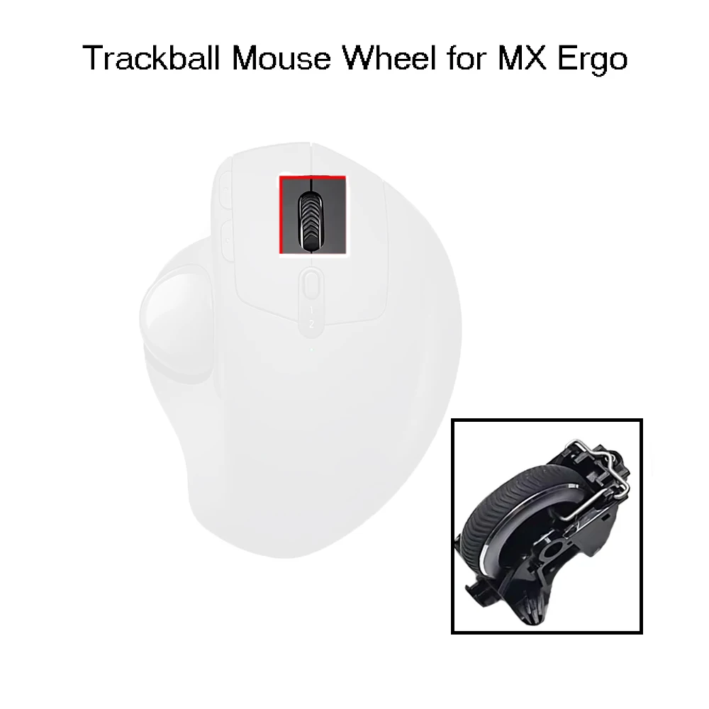 roda-de-rolagem-para-mouse-trackball-acessorio-para-mouse-logitech-mx-ergo