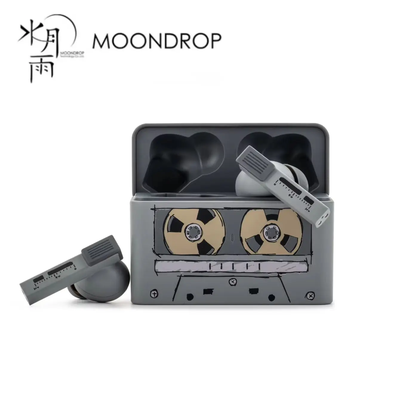 MOONDROP Golden Ages 2 in ear TWS Bluetooth Wireless Earbud AI